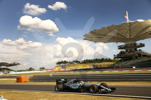 Motorsports: FIA Formula One World Championship 2016, Grand Prix of Malaysia