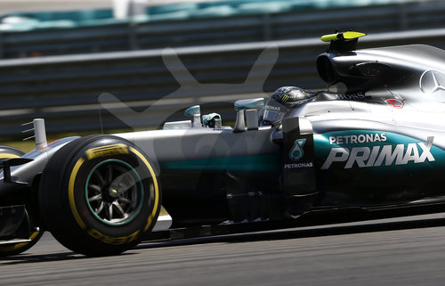 Motorsports: FIA Formula One World Championship 2016, Grand Prix of Malaysia