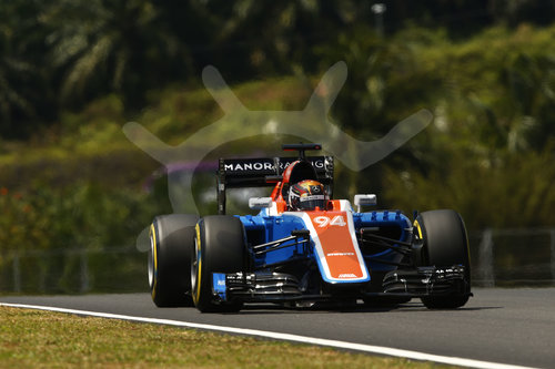 Motorsports: FIA Formula One World Championship 2016, Grand Prix of Malaysia