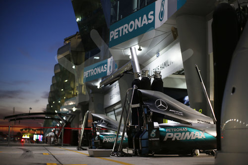 Motorsports: FIA Formula One World Championship 2016, Grand Prix of Malaysia