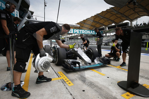 Motorsports: FIA Formula One World Championship 2016, Grand Prix of Malaysia