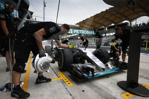 Motorsports: FIA Formula One World Championship 2016, Grand Prix of Malaysia