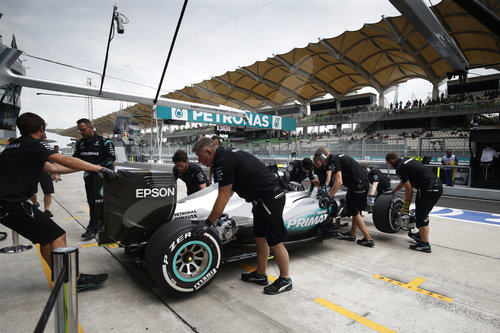 Motorsports: FIA Formula One World Championship 2016, Grand Prix of Malaysia