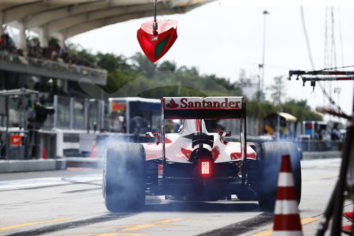 Motorsports: FIA Formula One World Championship 2016, Grand Prix of Malaysia