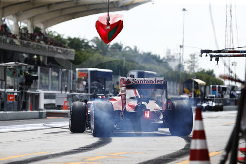 Motorsports: FIA Formula One World Championship 2016, Grand Prix of Malaysia