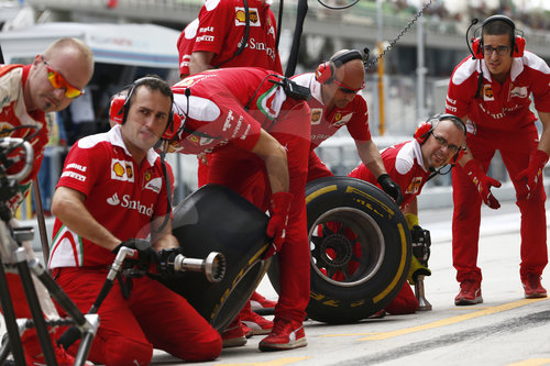 Motorsports: FIA Formula One World Championship 2016, Grand Prix of Malaysia