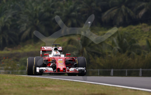 Motorsports: FIA Formula One World Championship 2016, Grand Prix of Malaysia