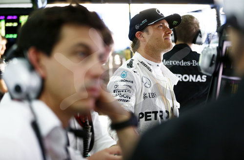 Motorsports: FIA Formula One World Championship 2016, Grand Prix of Malaysia