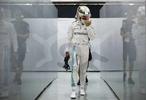 Motorsports: FIA Formula One World Championship 2016, Grand Prix of Malaysia
