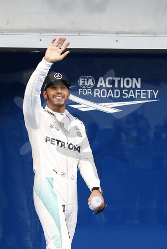 Motorsports: FIA Formula One World Championship 2016, Grand Prix of Malaysia