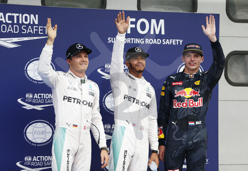 Motorsports: FIA Formula One World Championship 2016, Grand Prix of Malaysia