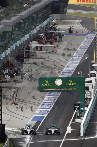 Motorsports: FIA Formula One World Championship 2016, Grand Prix of Malaysia