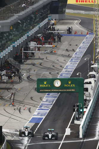 Motorsports: FIA Formula One World Championship 2016, Grand Prix of Malaysia