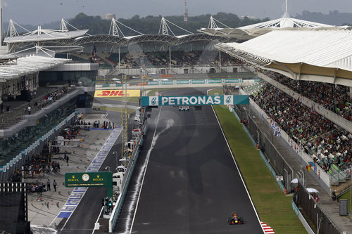 Motorsports: FIA Formula One World Championship 2016, Grand Prix of Malaysia