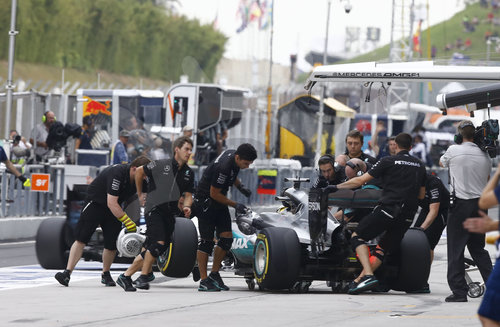 Motorsports: FIA Formula One World Championship 2016, Grand Prix of Malaysia