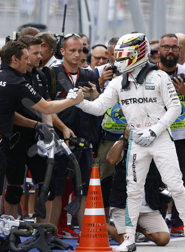Motorsports: FIA Formula One World Championship 2016, Grand Prix of Malaysia