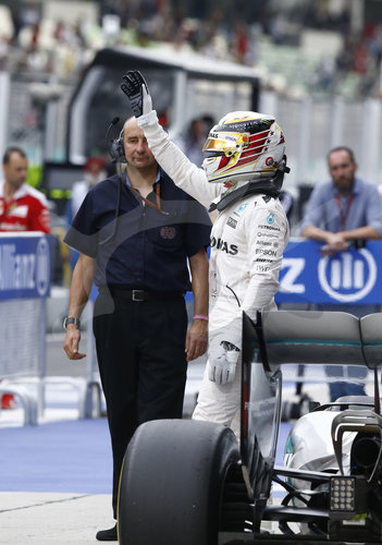 Motorsports: FIA Formula One World Championship 2016, Grand Prix of Malaysia
