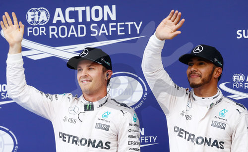 Motorsports: FIA Formula One World Championship 2016, Grand Prix of Malaysia