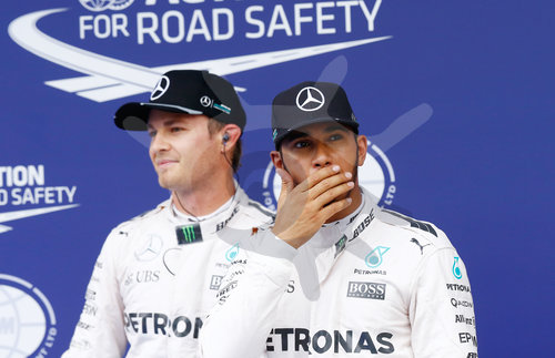 Motorsports: FIA Formula One World Championship 2016, Grand Prix of Malaysia