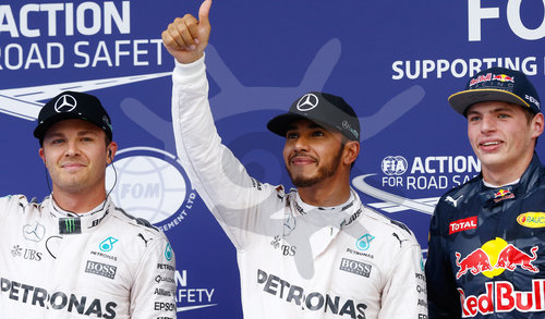 Motorsports: FIA Formula One World Championship 2016, Grand Prix of Malaysia