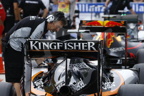 Motorsports: FIA Formula One World Championship 2016, Grand Prix of Malaysia