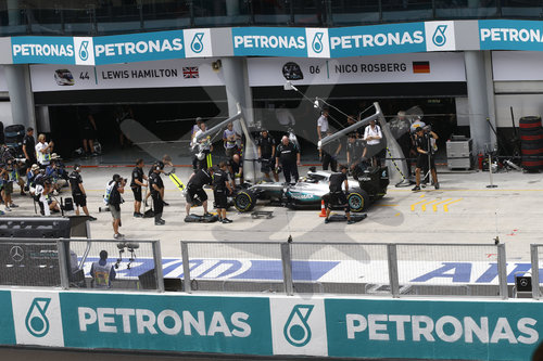Motorsports: FIA Formula One World Championship 2016, Grand Prix of Malaysia