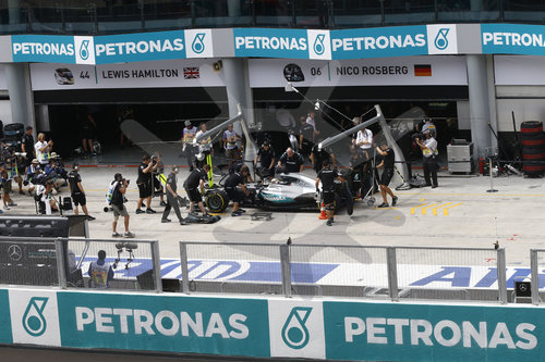 Motorsports: FIA Formula One World Championship 2016, Grand Prix of Malaysia