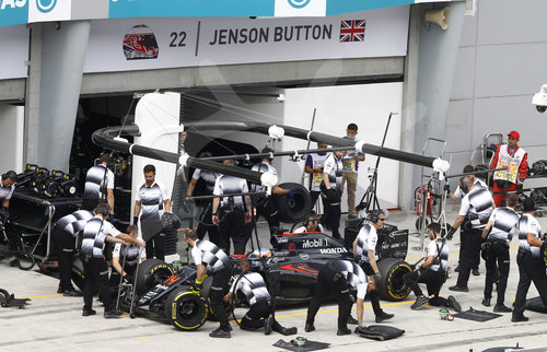 Motorsports: FIA Formula One World Championship 2016, Grand Prix of Malaysia