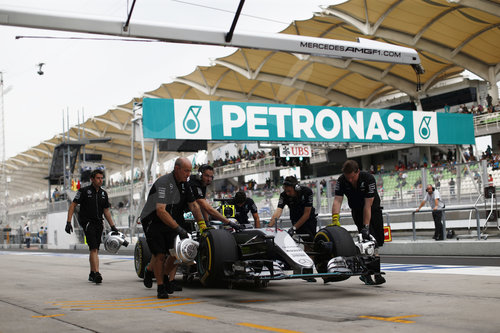 Motorsports: FIA Formula One World Championship 2016, Grand Prix of Malaysia