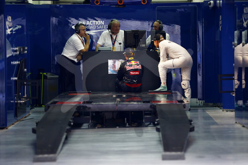 Motorsports: FIA Formula One World Championship 2016, Grand Prix of Malaysia