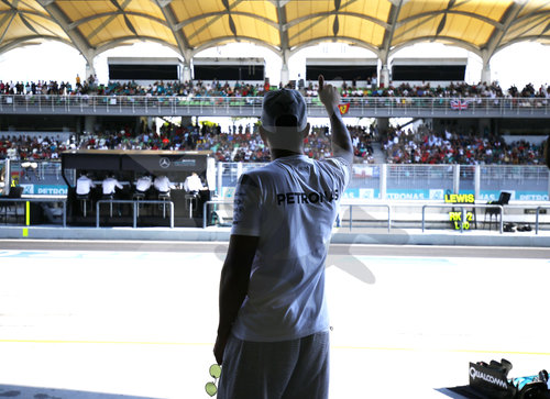 Motorsports: FIA Formula One World Championship 2016, Grand Prix of Malaysia