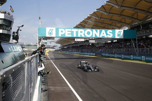 Motorsports: FIA Formula One World Championship 2016, Grand Prix of Malaysia