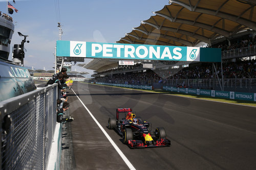 Motorsports: FIA Formula One World Championship 2016, Grand Prix of Malaysia