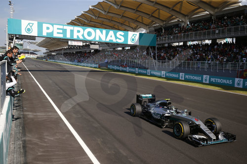 Motorsports: FIA Formula One World Championship 2016, Grand Prix of Malaysia