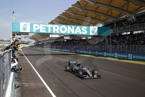 Motorsports: FIA Formula One World Championship 2016, Grand Prix of Malaysia