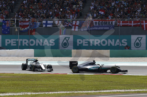 Motorsports: FIA Formula One World Championship 2016, Grand Prix of Malaysia