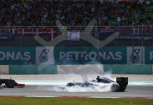Motorsports: FIA Formula One World Championship 2016, Grand Prix of Malaysia