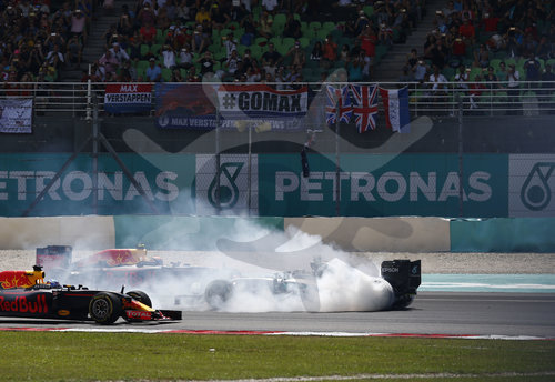 Motorsports: FIA Formula One World Championship 2016, Grand Prix of Malaysia