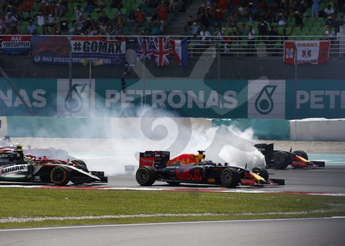 Motorsports: FIA Formula One World Championship 2016, Grand Prix of Malaysia