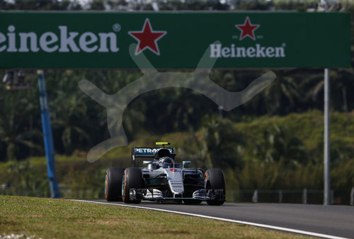 Motorsports: FIA Formula One World Championship 2016, Grand Prix of Malaysia
