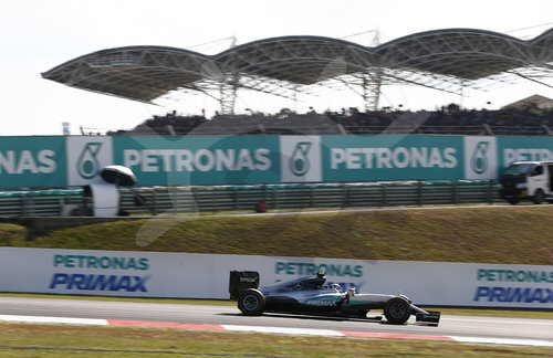 Motorsports: FIA Formula One World Championship 2016, Grand Prix of Malaysia