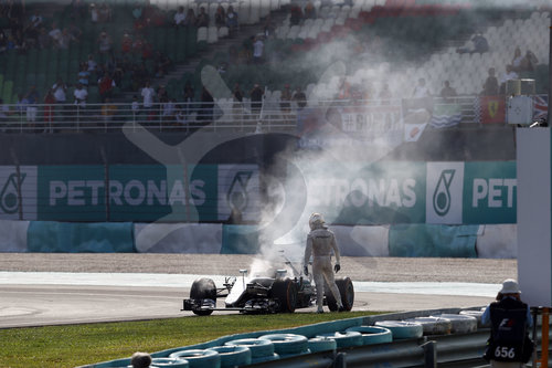 Motorsports: FIA Formula One World Championship 2016, Grand Prix of Malaysia