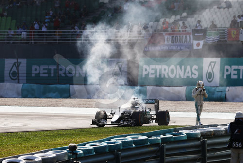 Motorsports: FIA Formula One World Championship 2016, Grand Prix of Malaysia