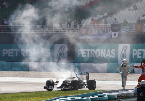 Motorsports: FIA Formula One World Championship 2016, Grand Prix of Malaysia