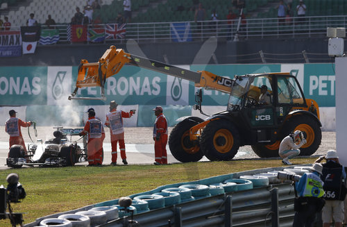 Motorsports: FIA Formula One World Championship 2016, Grand Prix of Malaysia