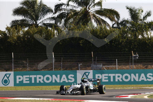Motorsports: FIA Formula One World Championship 2016, Grand Prix of Malaysia