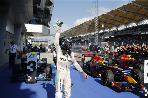 Motorsports: FIA Formula One World Championship 2016, Grand Prix of Malaysia
