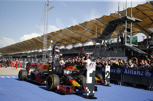 Motorsports: FIA Formula One World Championship 2016, Grand Prix of Malaysia