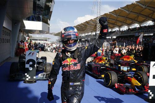 Motorsports: FIA Formula One World Championship 2016, Grand Prix of Malaysia