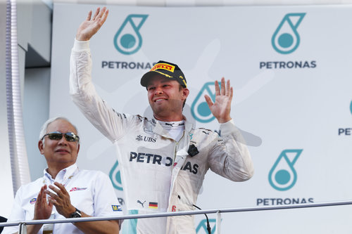 Motorsports: FIA Formula One World Championship 2016, Grand Prix of Malaysia